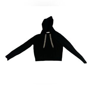 Zara  cropped knit with sparkle detailing